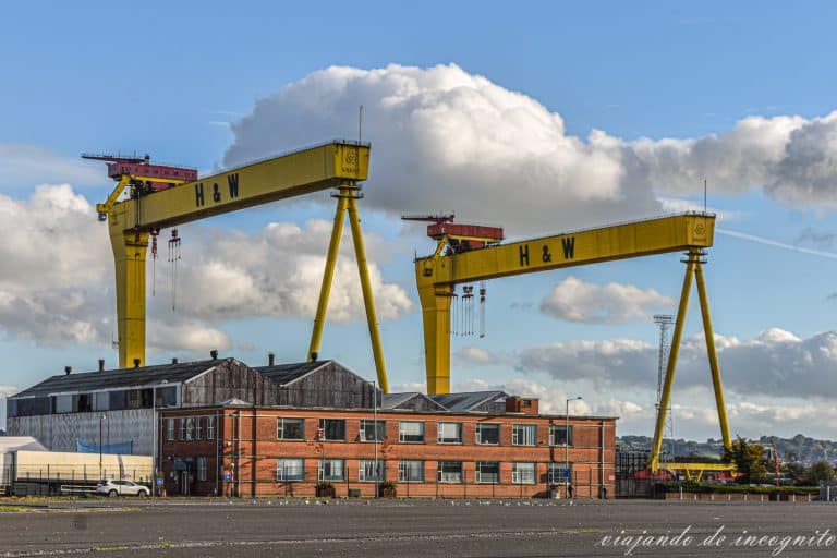 Grúas HyW, una de las visitas que hacer en Belfast