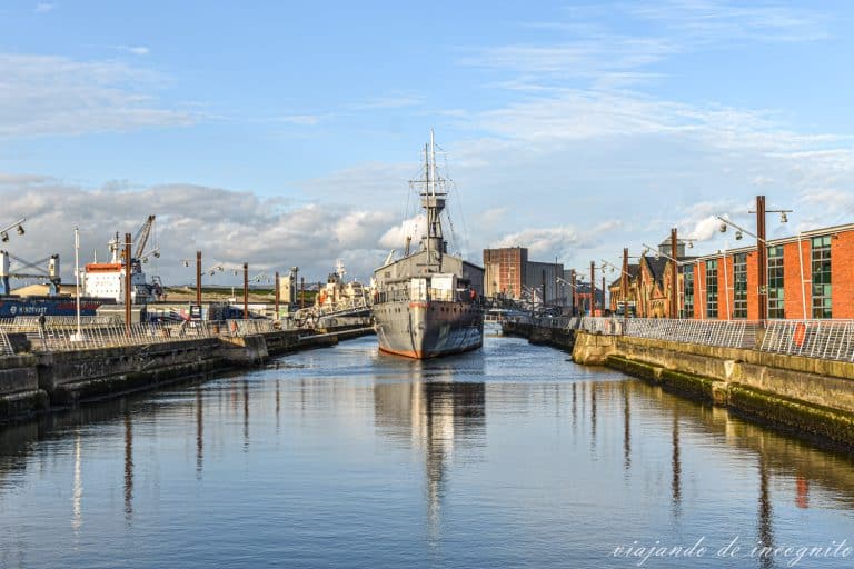 HMS Caroline, Belfast