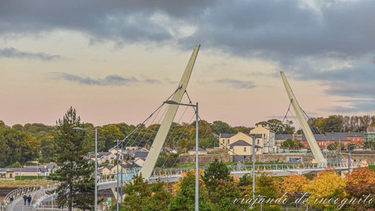 Puente de la Paz, Derry-Londonderry