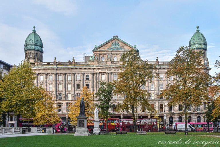 Exterior del Scottish Provident building en Belfast