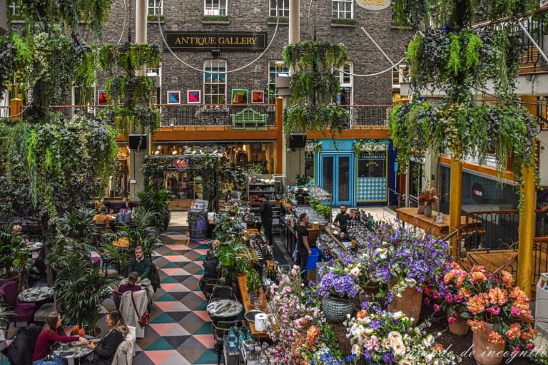 Centro Powerscourt, uno de los lugares que ver en Dublín en tres días