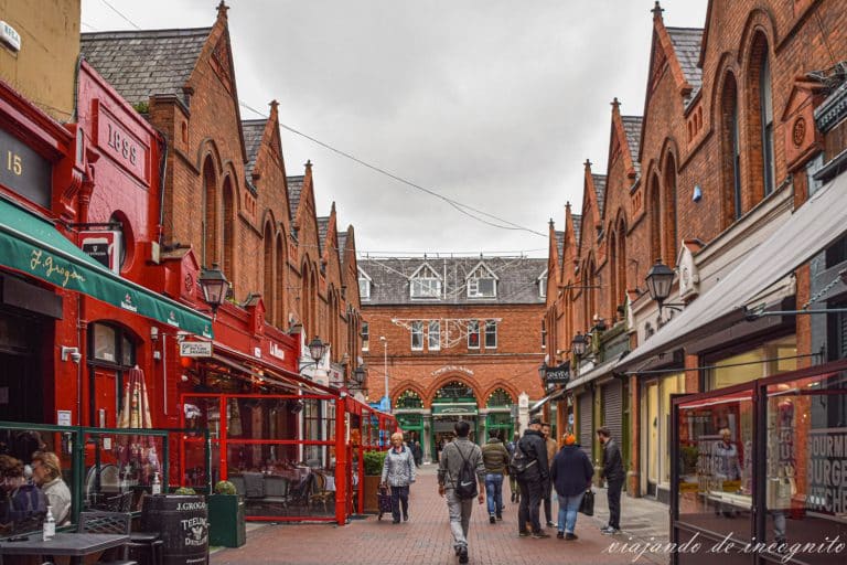 George´s Street Arcade, Dublín