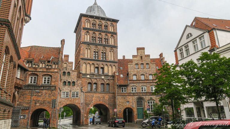 Puerta del castillo, Lübeck