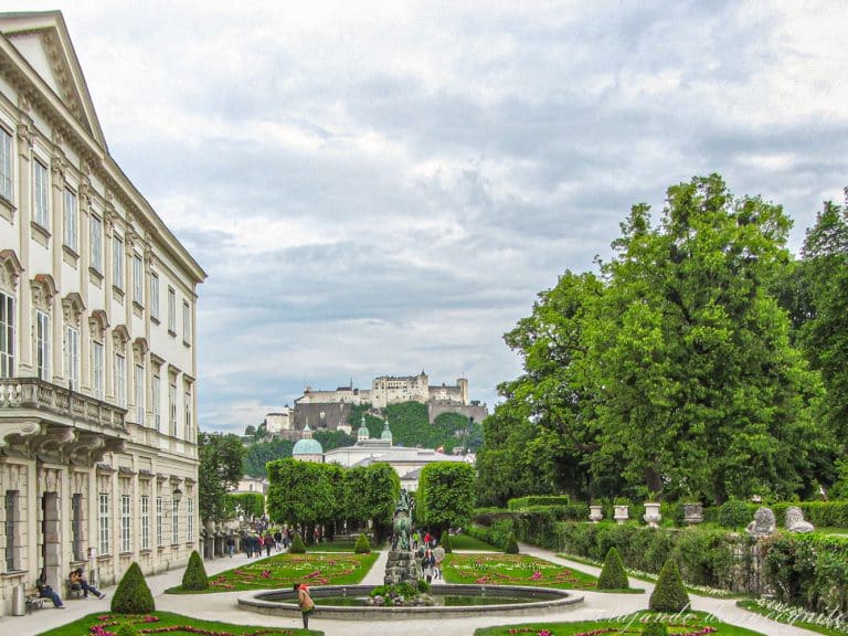 Palacio Mirabell Salzburgo