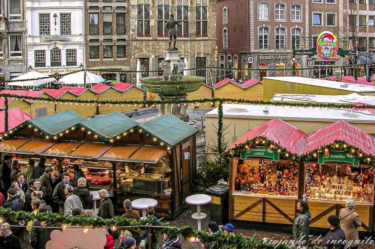 Aachen mercado de navidad
