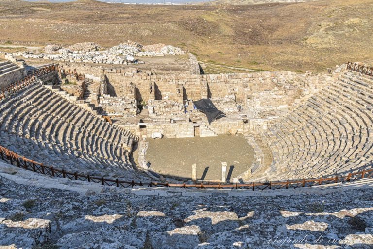 Restos de un teatro de Laodicea