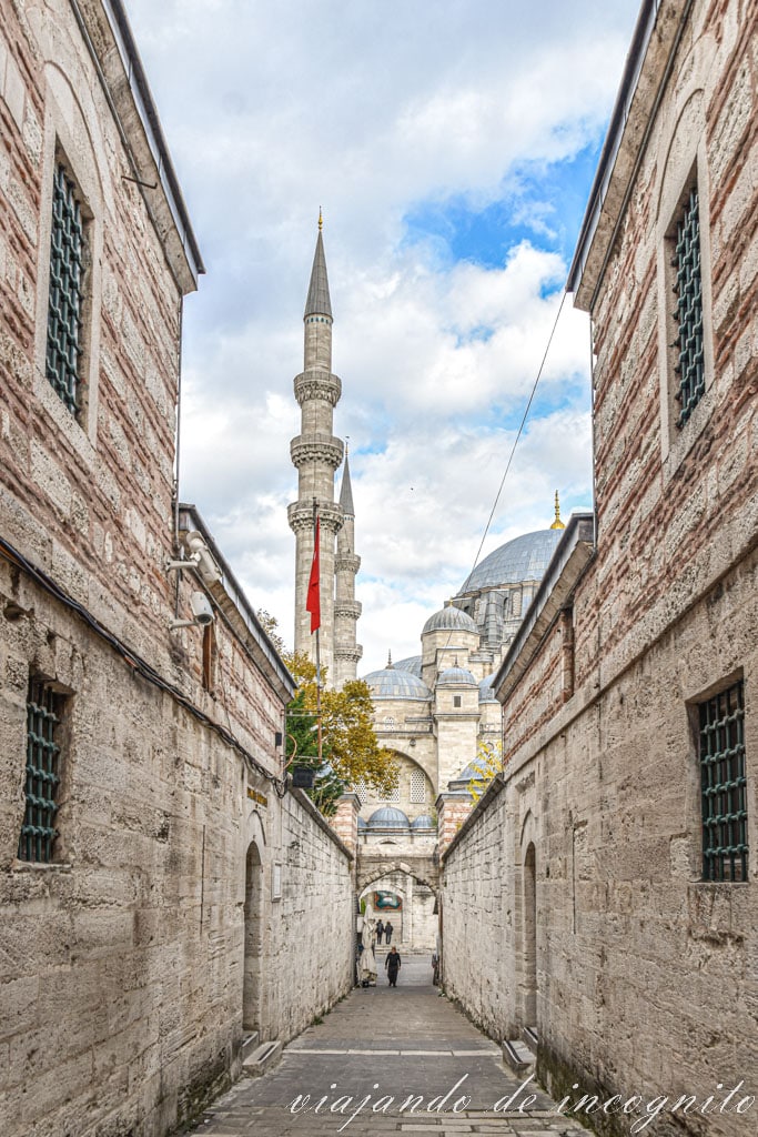 Alrededores Mezquita de Solimán