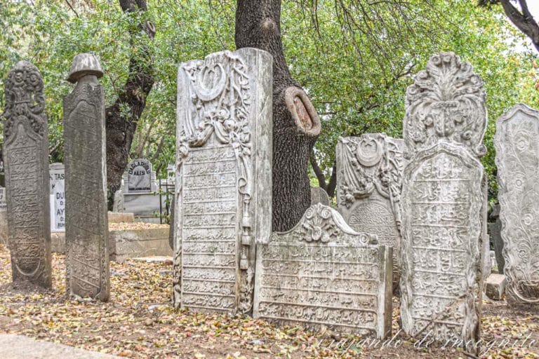 Tumbas en el Cementerio Eyüp