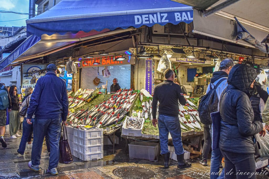 Mercado de Kadiköy