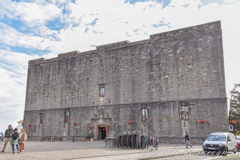 Palacio de Carlos V en Hondarribia