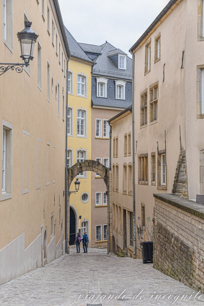 Calle Larga, Luxemburgo