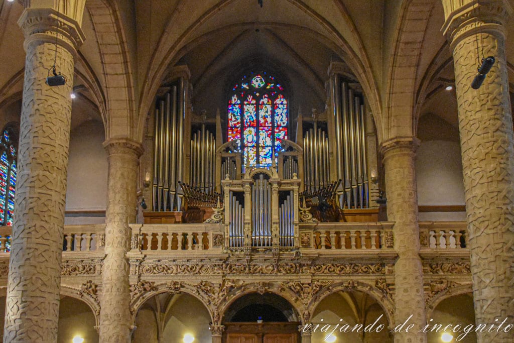 Órgano de la catedral de Luxemburgo