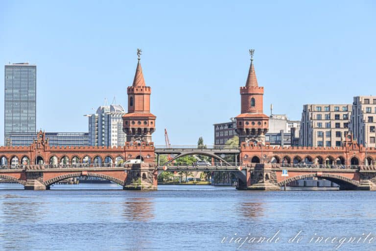 Puente de Oberbaum, Berlín