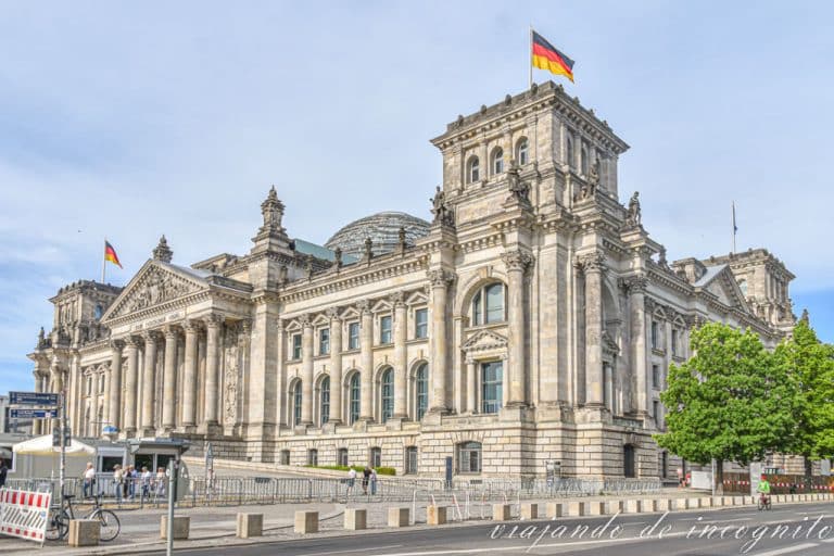 Edificio del Reichstag, Berlín