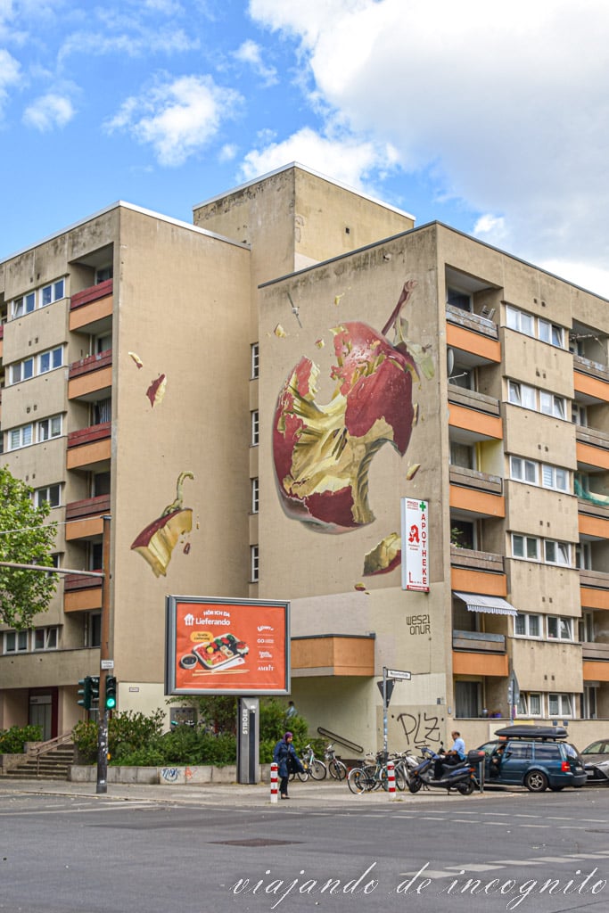 Arte Urbano en Kreuzberg