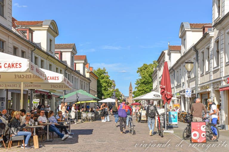 Calle Brandeburgo, Potsdam