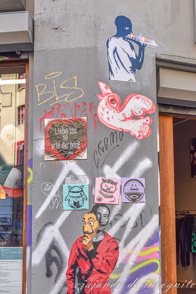Arte Urbano en Kreuzberg