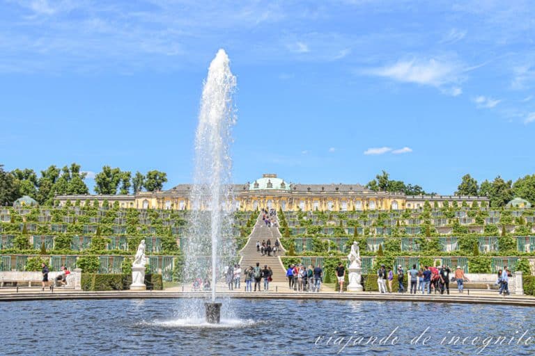 Palacio Sanssouci, Potsdam