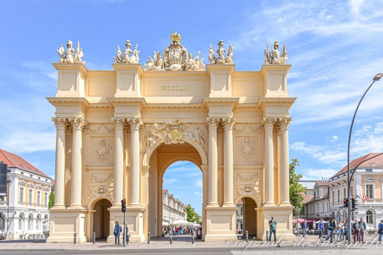 Puerta de Brandeburgo, Potsdam
