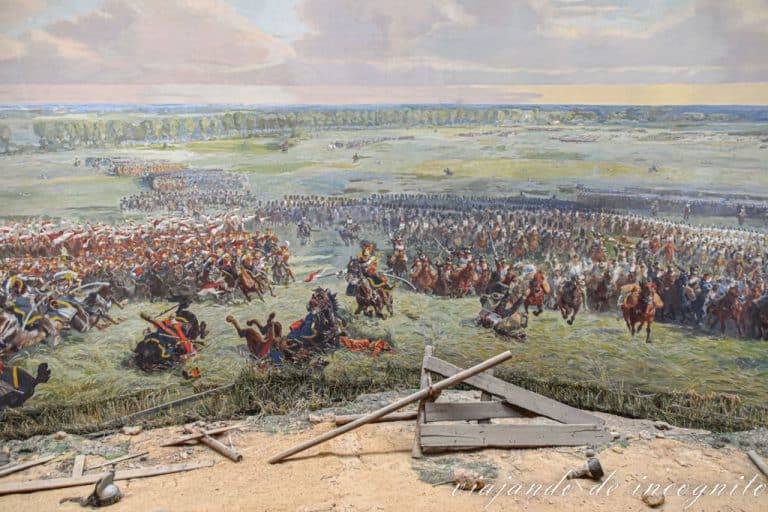 Panorama de la batalla de Waterloo