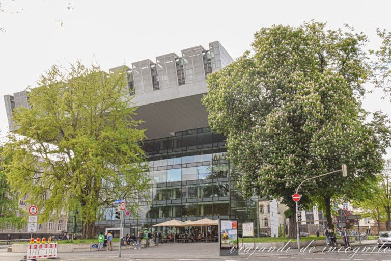 Edificio moderno Super C, Aquisgrán