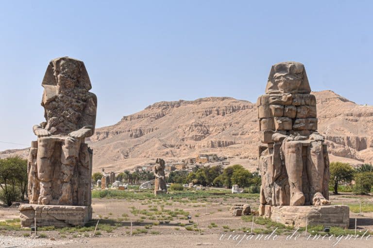 colosos de Memnon