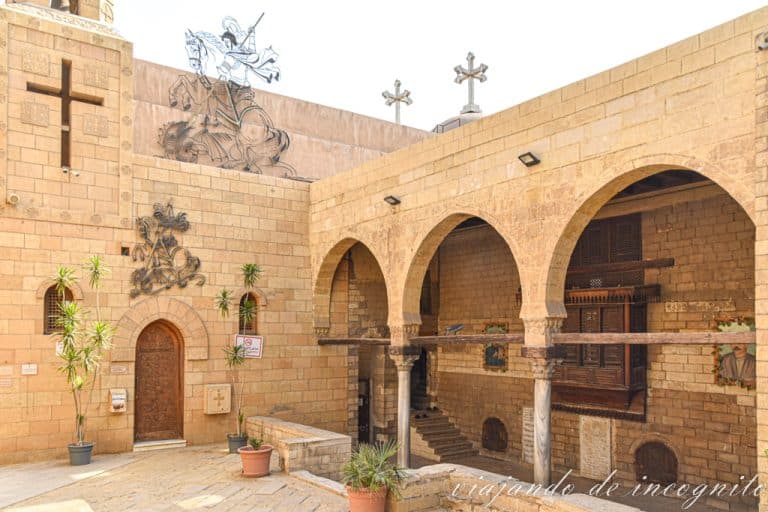 Entrada a la tumba de Ibraham el-Ghoury