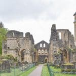 Ruinas de la primera abadía de Orval