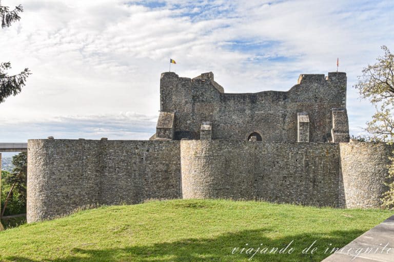 Ciudadela de Targu Neamt en Rumanía.