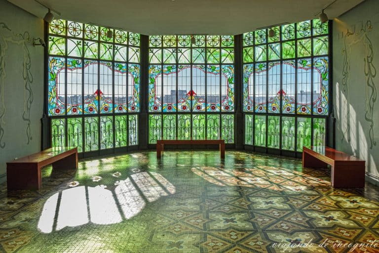 Interior de la Casa Lis, Salamanca