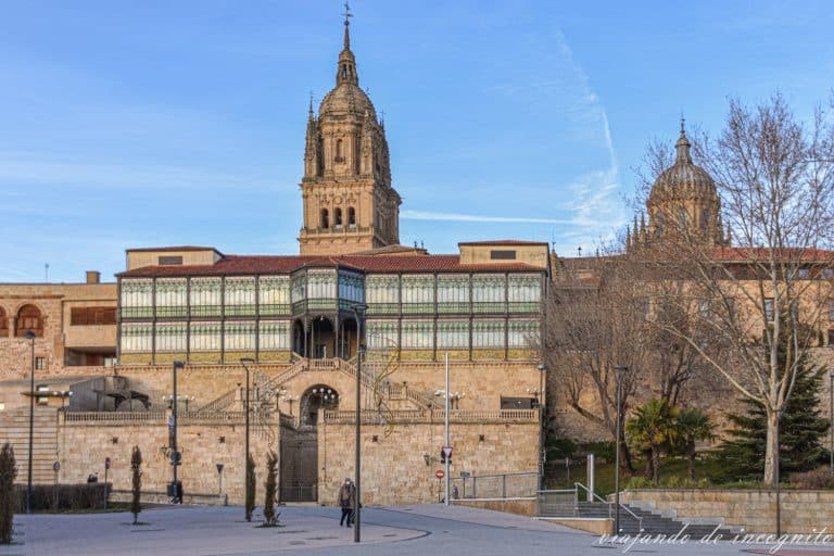 Exterior de la Casa Lis, Salamanca