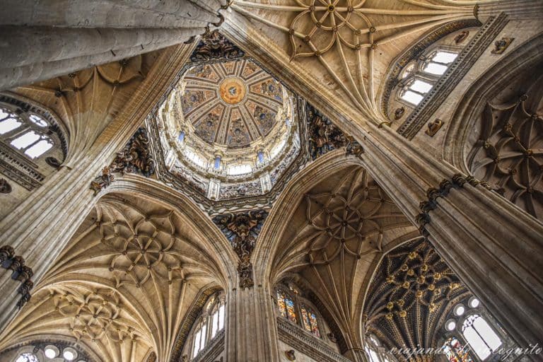 Interior de la catedral Nueva