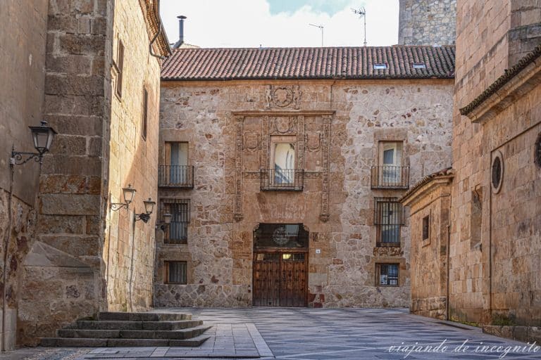 Plaza de san Benito, Salamanca