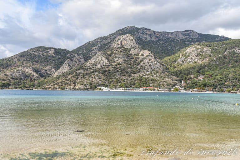 La laguna Azul de Ölüdeniz cerca de Fethiye