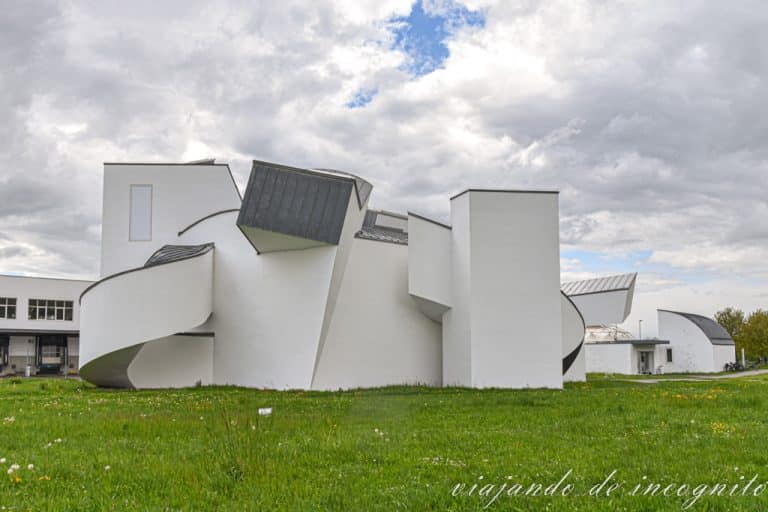 Edificio de Frank Gehry en el Campus Vitra