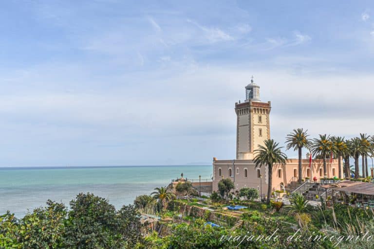 Faro en el Cabo Espartel