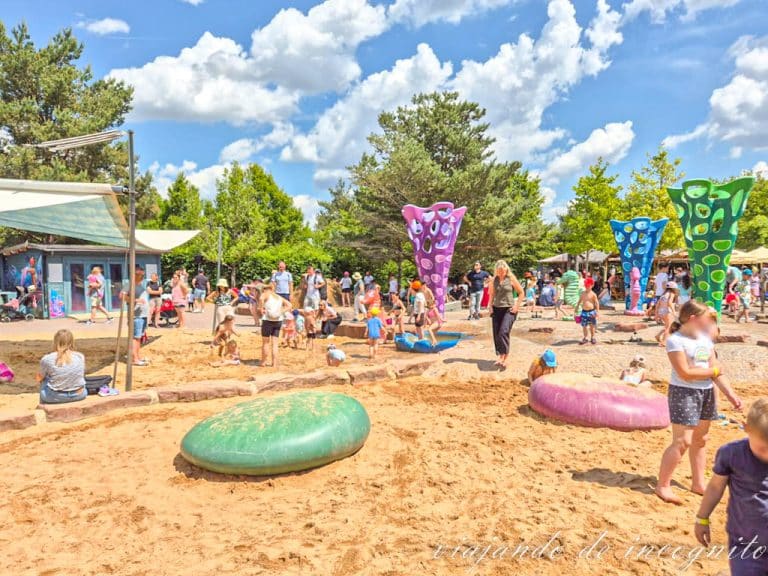 Zona de arena del Reino de las Sirenas