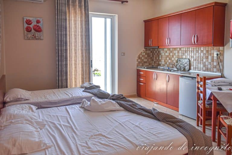 Habitación de Villa Verde en Ksamil