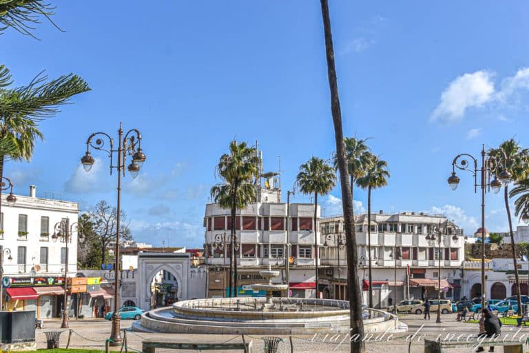 Plaza del 9 de abril de Tánger