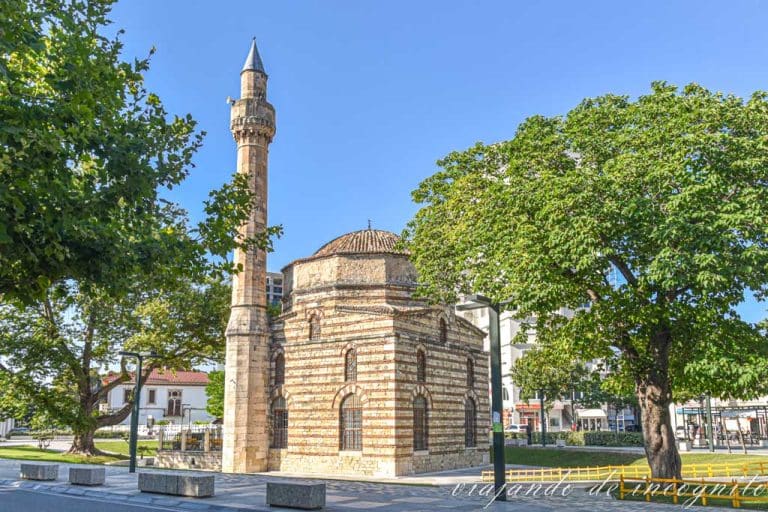 Exterior de la mezquita Muradie