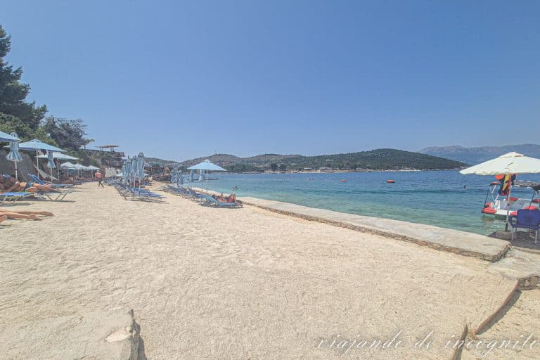 Zona gratuita de la playa de Bora Bora