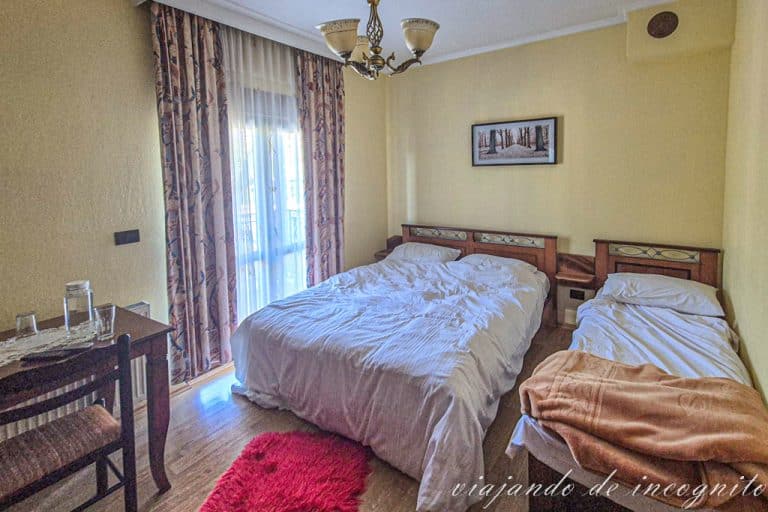 Habitación con dos camas de Vila 118