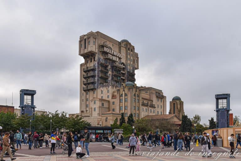 Exterior del The Twilight Zone Tower of Terror