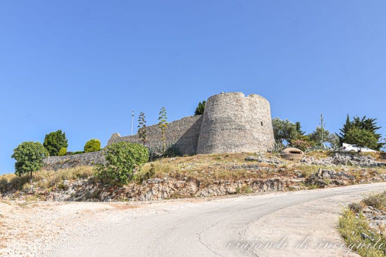 Exterior del castillo de Sarandë