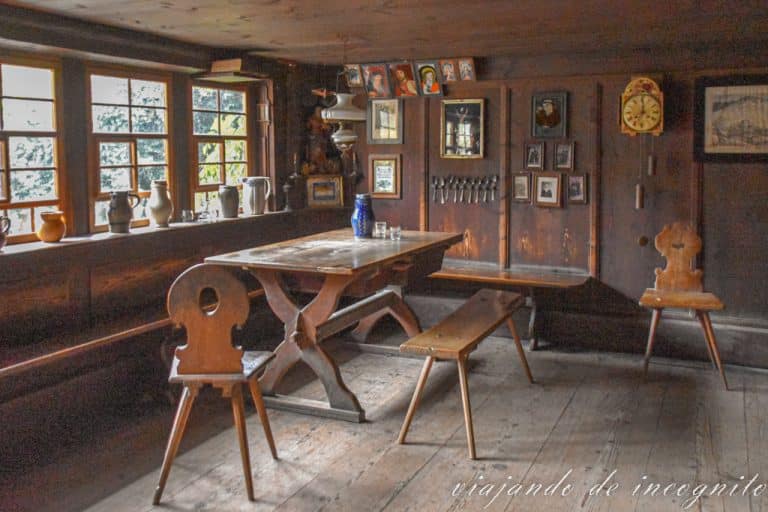 Sala de estar del Hippenseppenhof