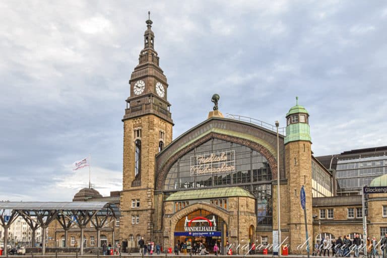 Estación central de trenes de Hamburgo