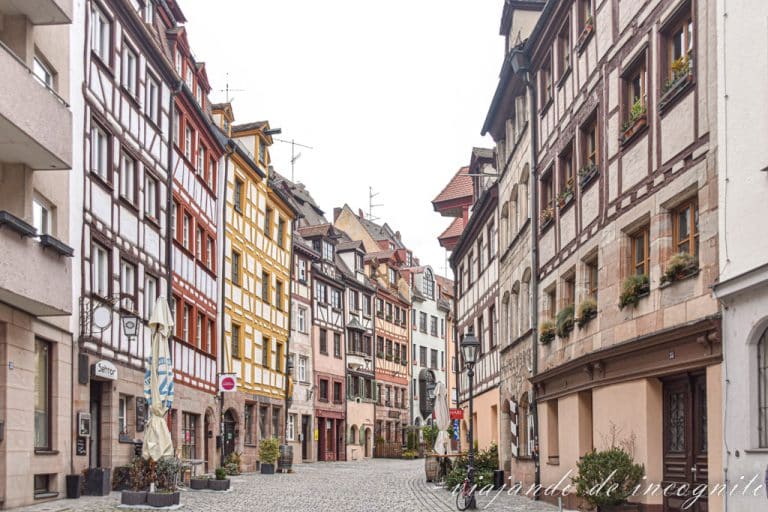 Weissbergergasse vacía