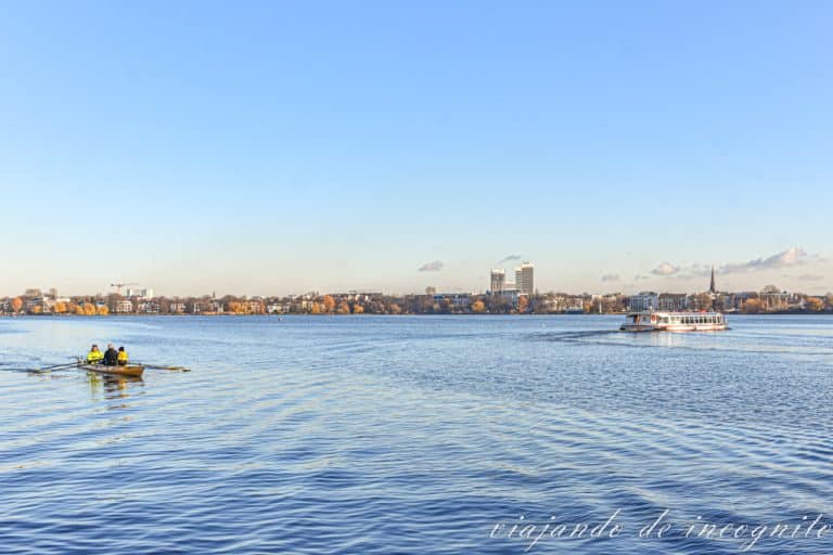 Vista del Alster Exterior