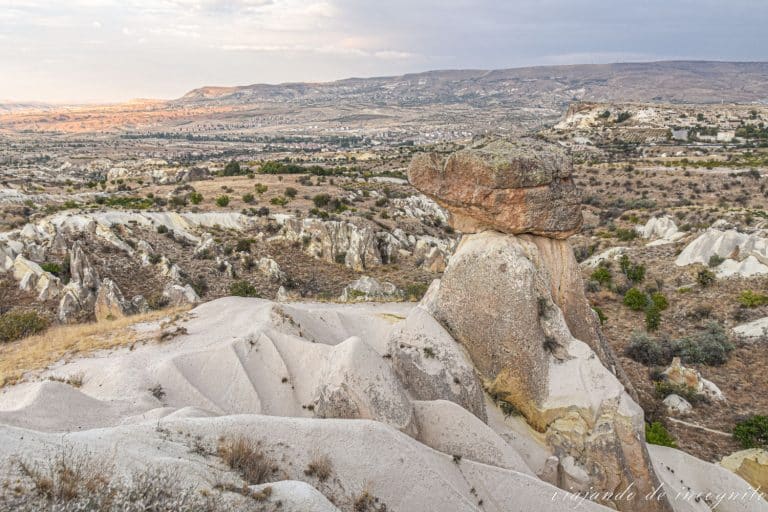 Vistas de los alrededores de Las tres bellezas