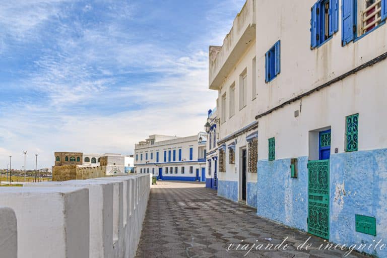 Vista de la Rue Ibn Khaldoune